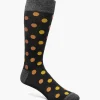 Stacy Adams Oversize Dots Men\\'S Crew Dress Sock