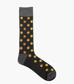 Stacy Adams Oversize Dots Men\\'S Crew Dress Sock