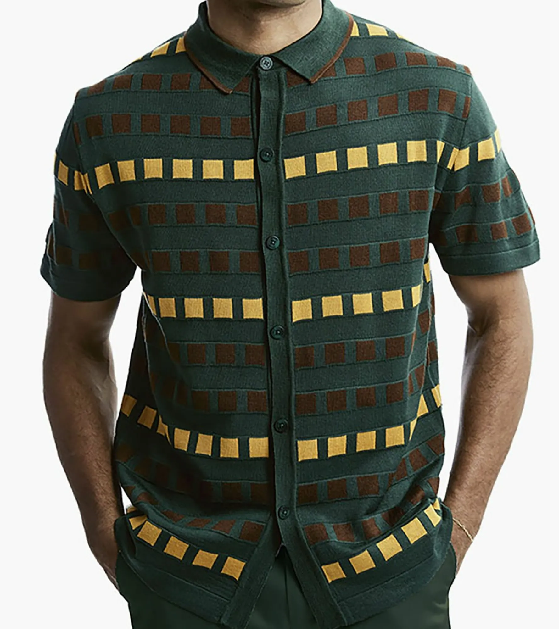 Stacy Adams Pablo Button Down Shirt