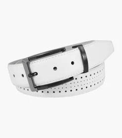 Stacy Adams Pacer Perf Leather Belt