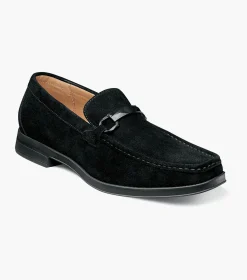 Stacy Adams Paragon Moc Toe Bit Slip On