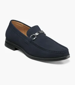 Stacy Adams Paragon Moc Toe Bit Slip On