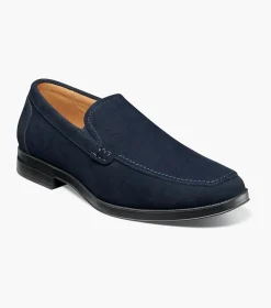 Stacy Adams Pelton Moc Toe Slip On