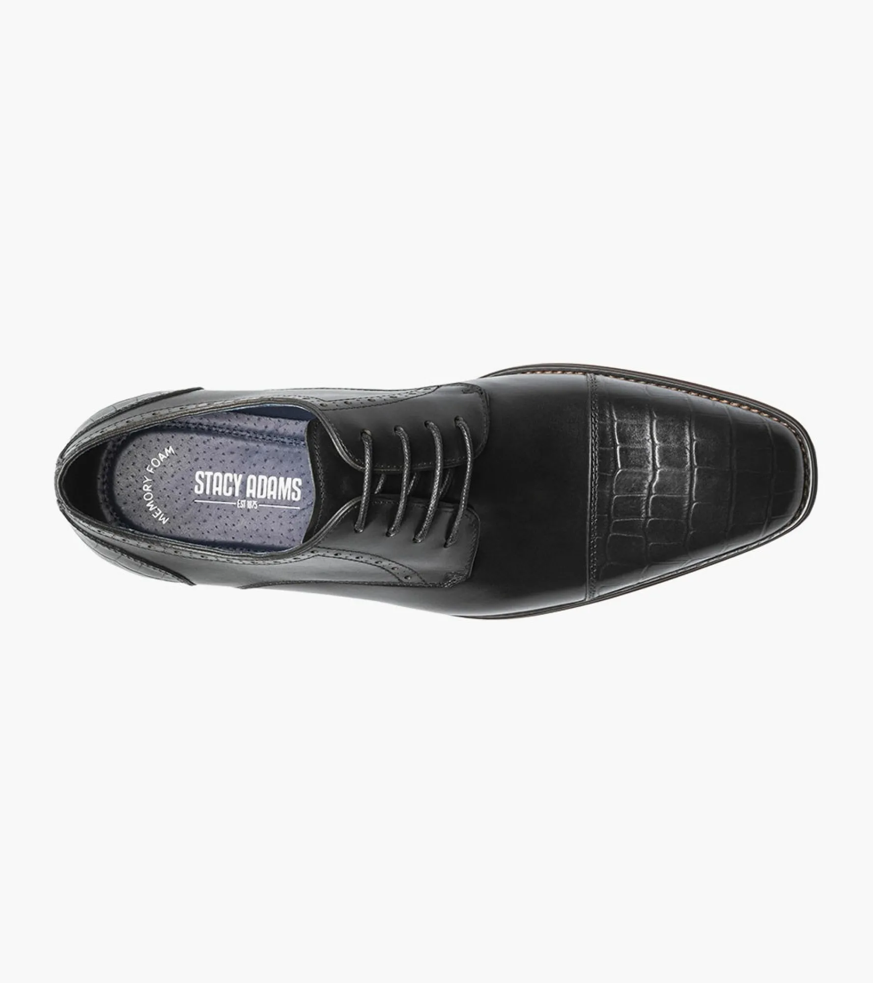 Stacy Adams Penley Cap Toe Oxford
