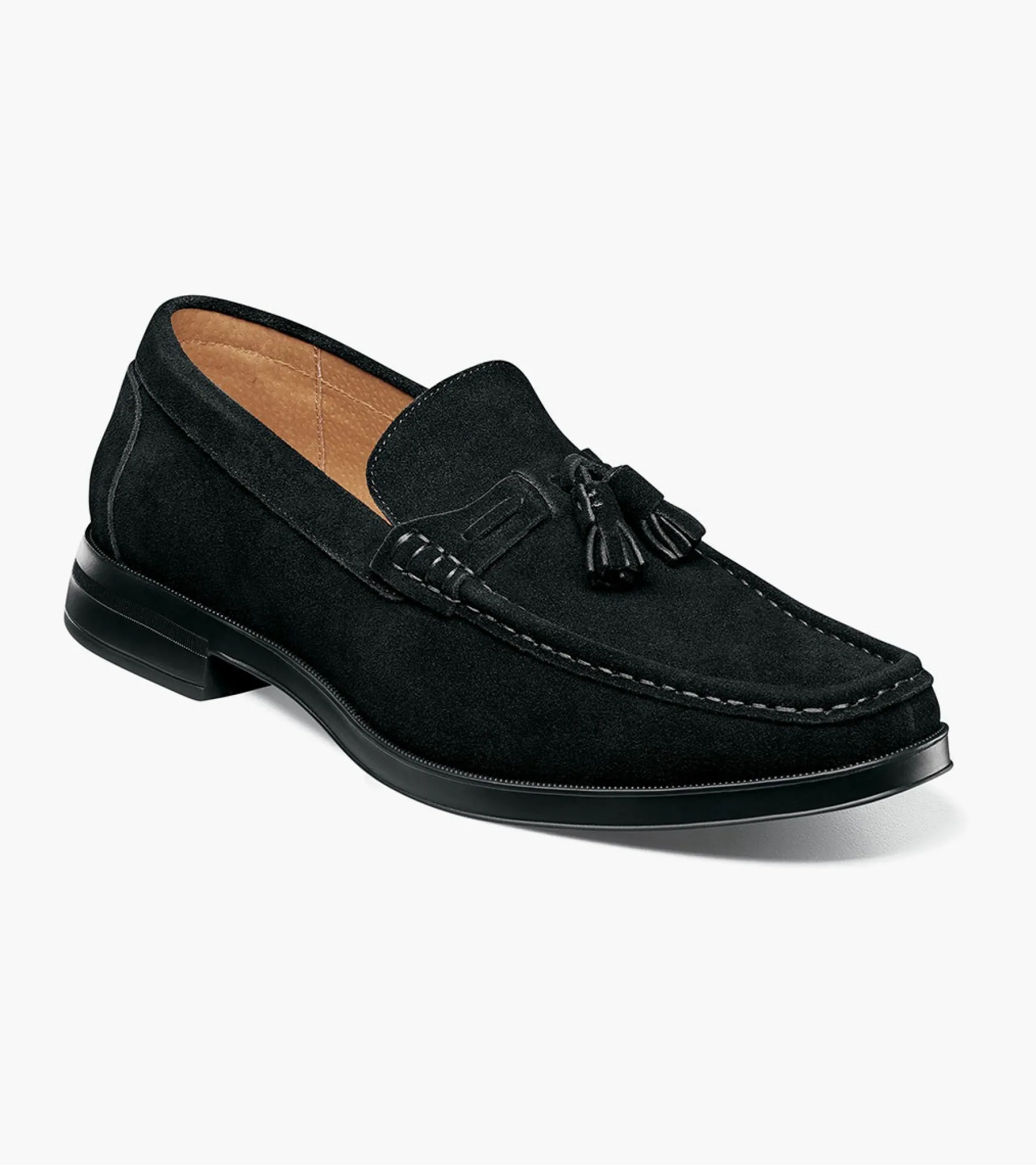 Stacy Adams Peppley Moc Toe Tassel Slip On