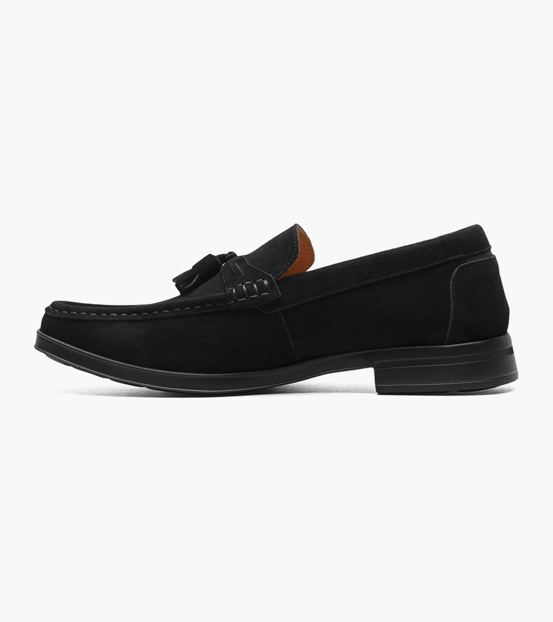 Stacy Adams Peppley Moc Toe Tassel Slip On