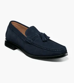 Stacy Adams Peppley Moc Toe Tassel Slip On