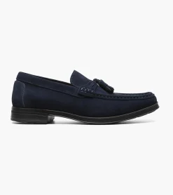 Stacy Adams Peppley Moc Toe Tassel Slip On