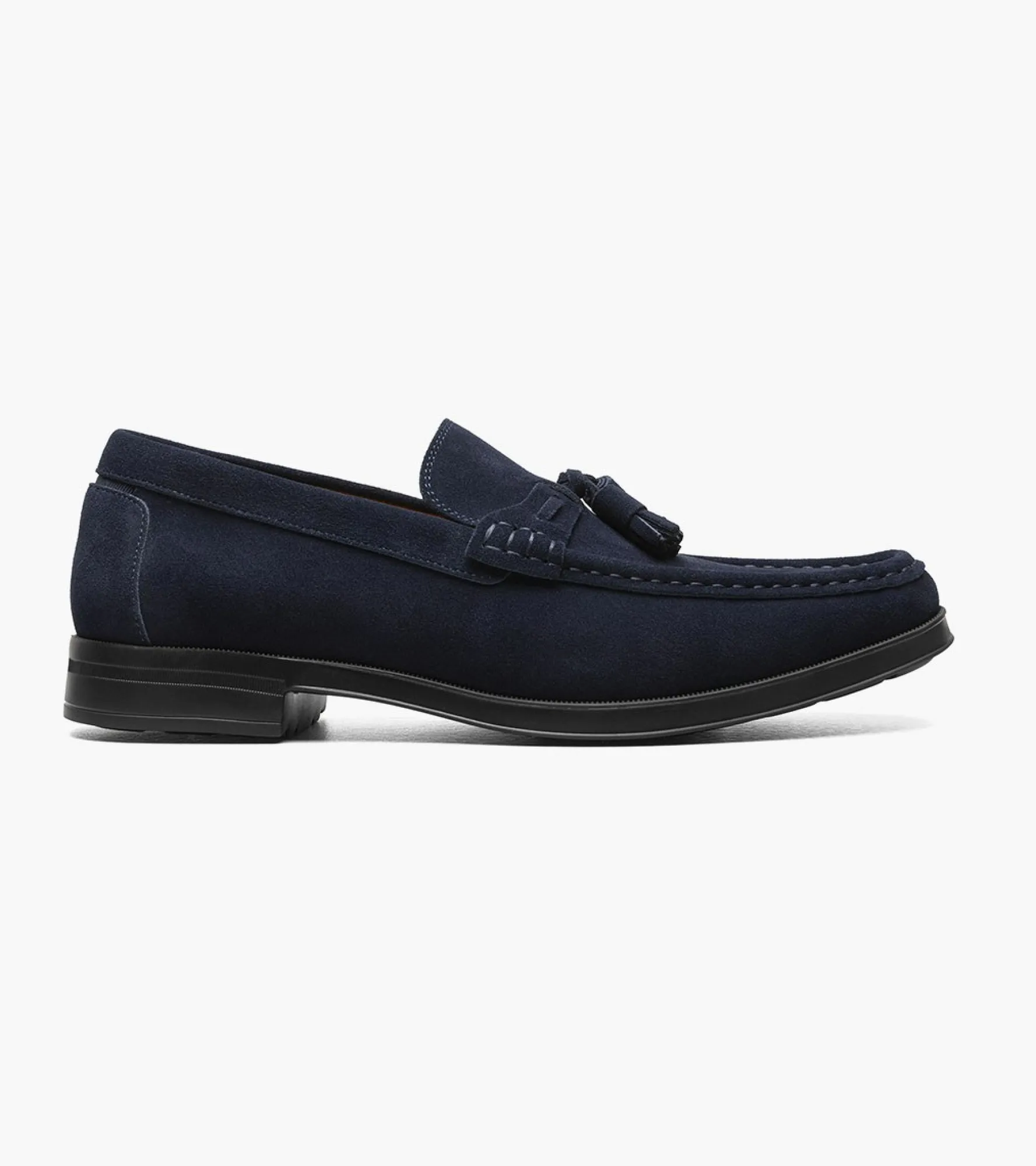 Stacy Adams Peppley Moc Toe Tassel Slip On