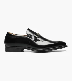 Stacy Adams Pierce Moc Toe Bit Slip On