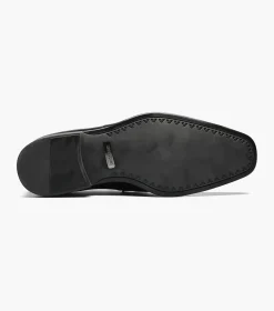 Stacy Adams Pierce Moc Toe Bit Slip On