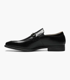 Stacy Adams Pierce Moc Toe Bit Slip On