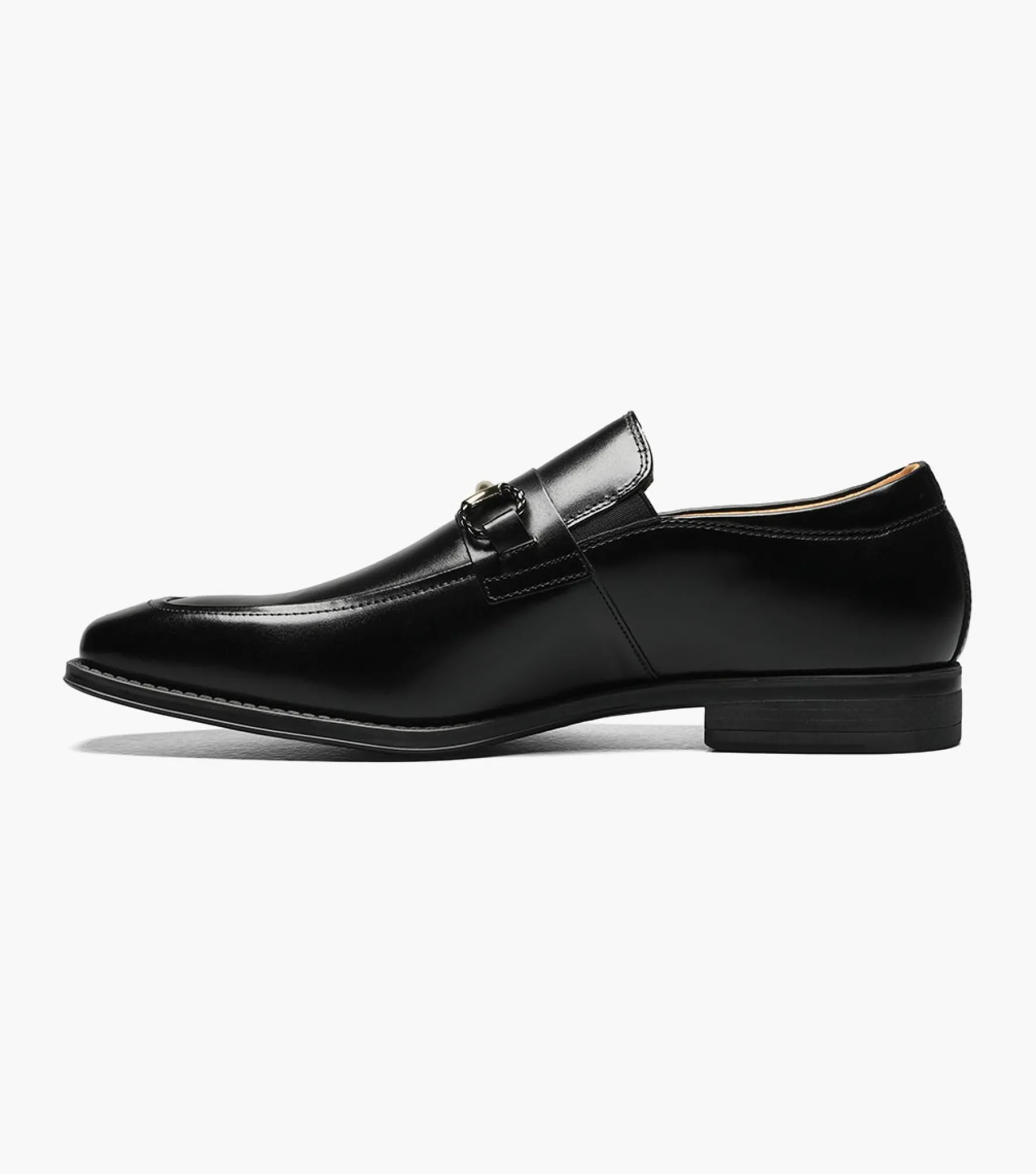 Stacy Adams Pierce Moc Toe Bit Slip On