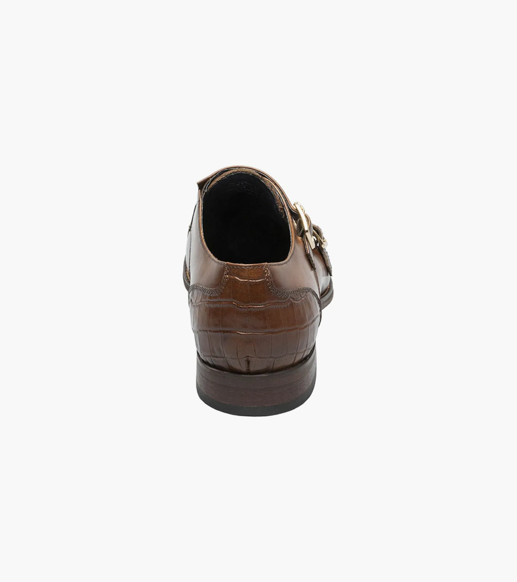 Stacy Adams Pierson Cap Toe Double Monk Strap