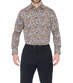 Stacy Adams Pietro Dress Shirt Spread Collar