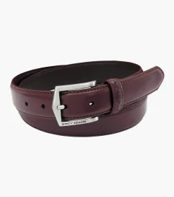 Stacy Adams Pinseal Perf Strap Genuine Leather Belt