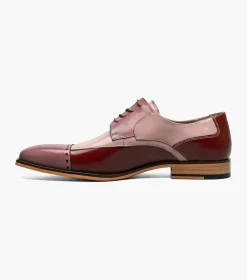 Stacy Adams Plaza Modified Cap Toe Oxford