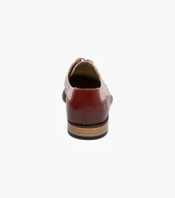 Stacy Adams Plaza Modified Cap Toe Oxford