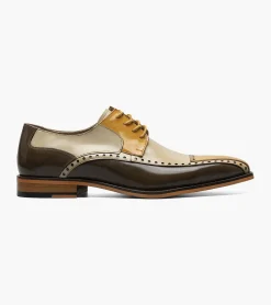 Stacy Adams Plaza Modified Cap Toe Oxford