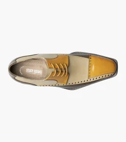 Stacy Adams Plaza Modified Cap Toe Oxford