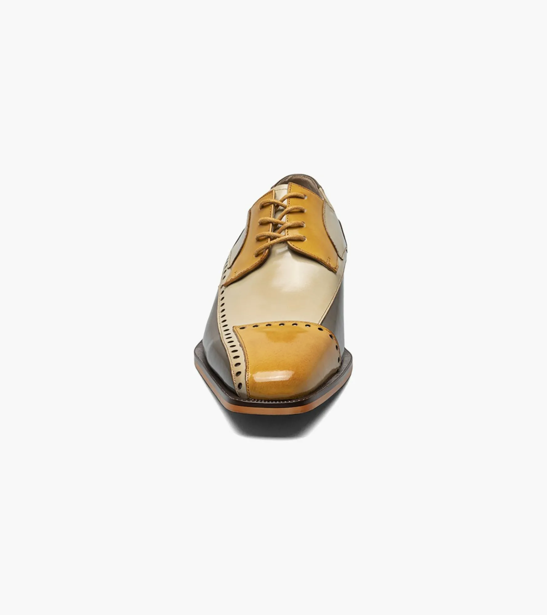 Stacy Adams Plaza Modified Cap Toe Oxford