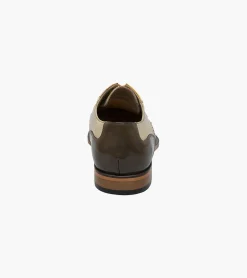Stacy Adams Plaza Modified Cap Toe Oxford
