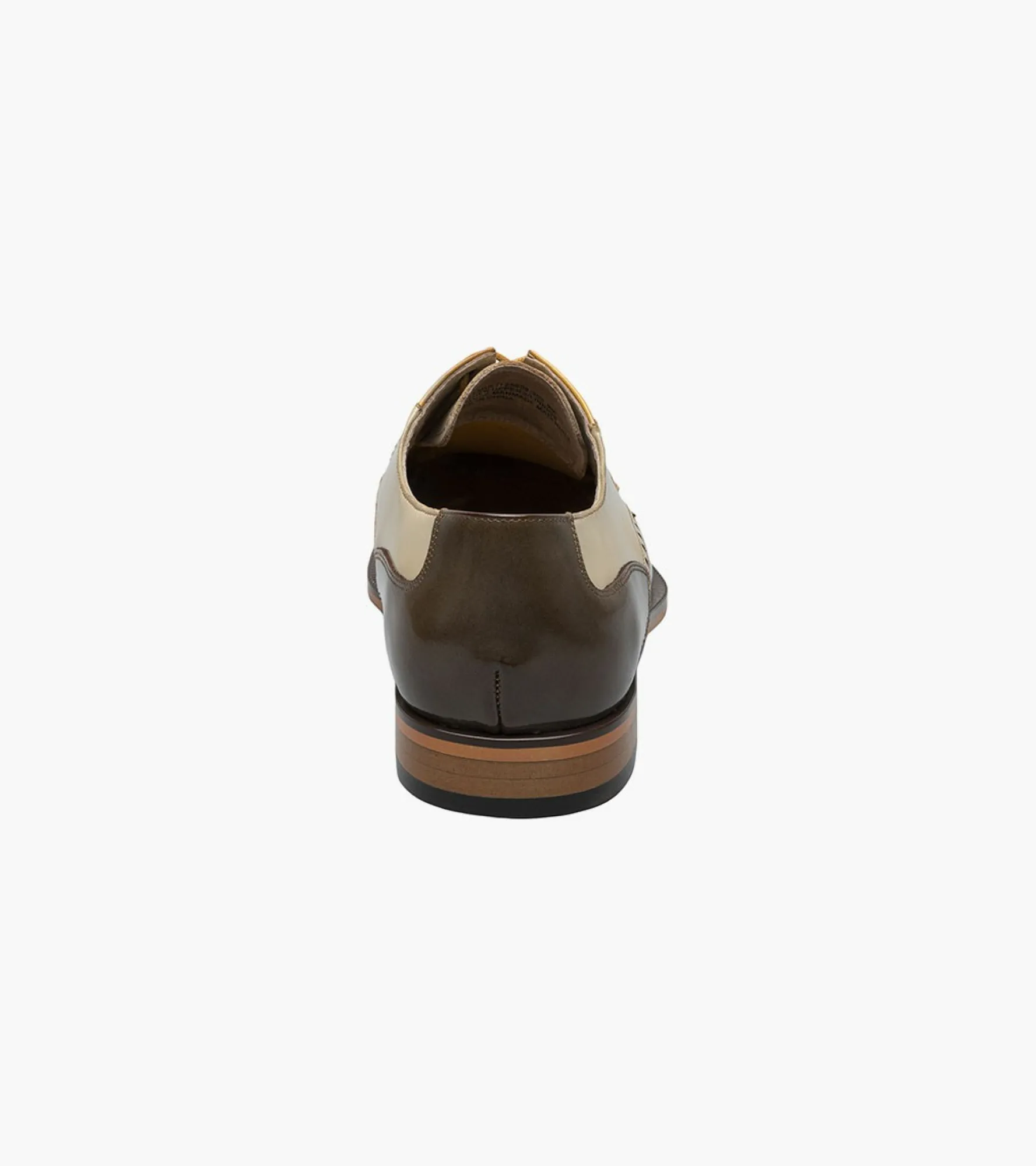 Stacy Adams Plaza Modified Cap Toe Oxford