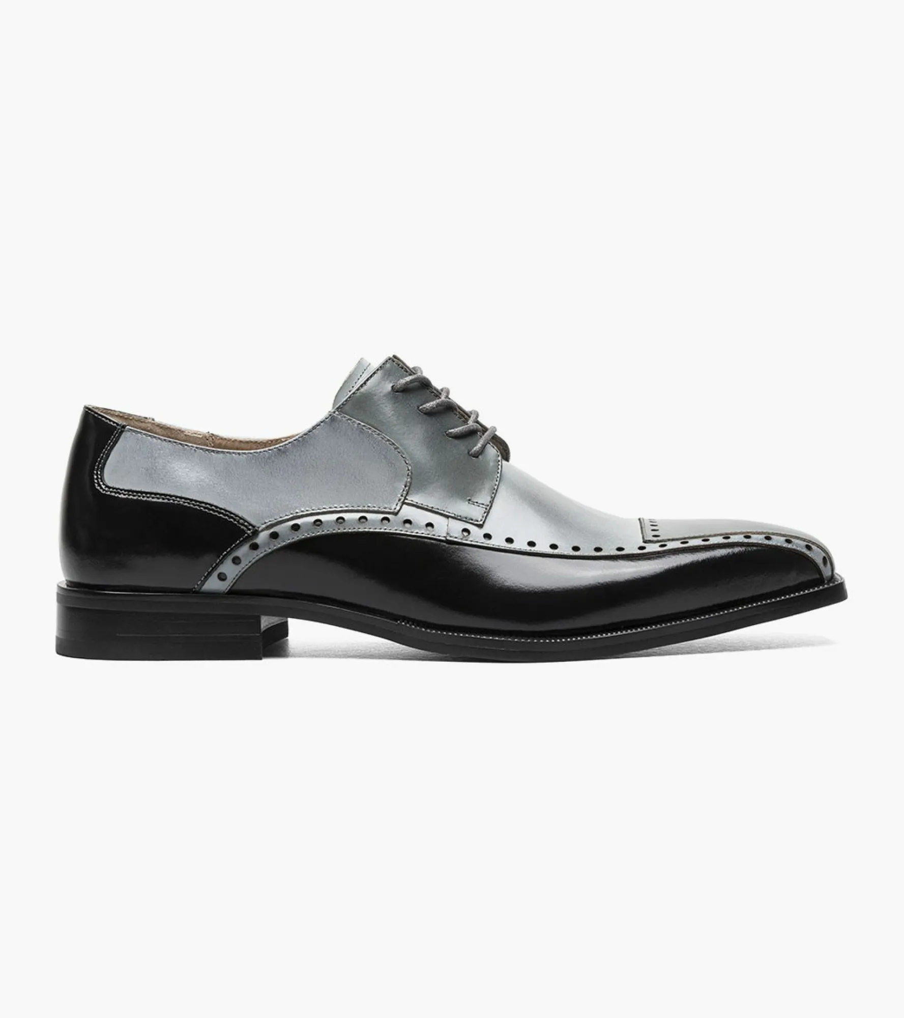Stacy Adams Plaza Modified Cap Toe Oxford