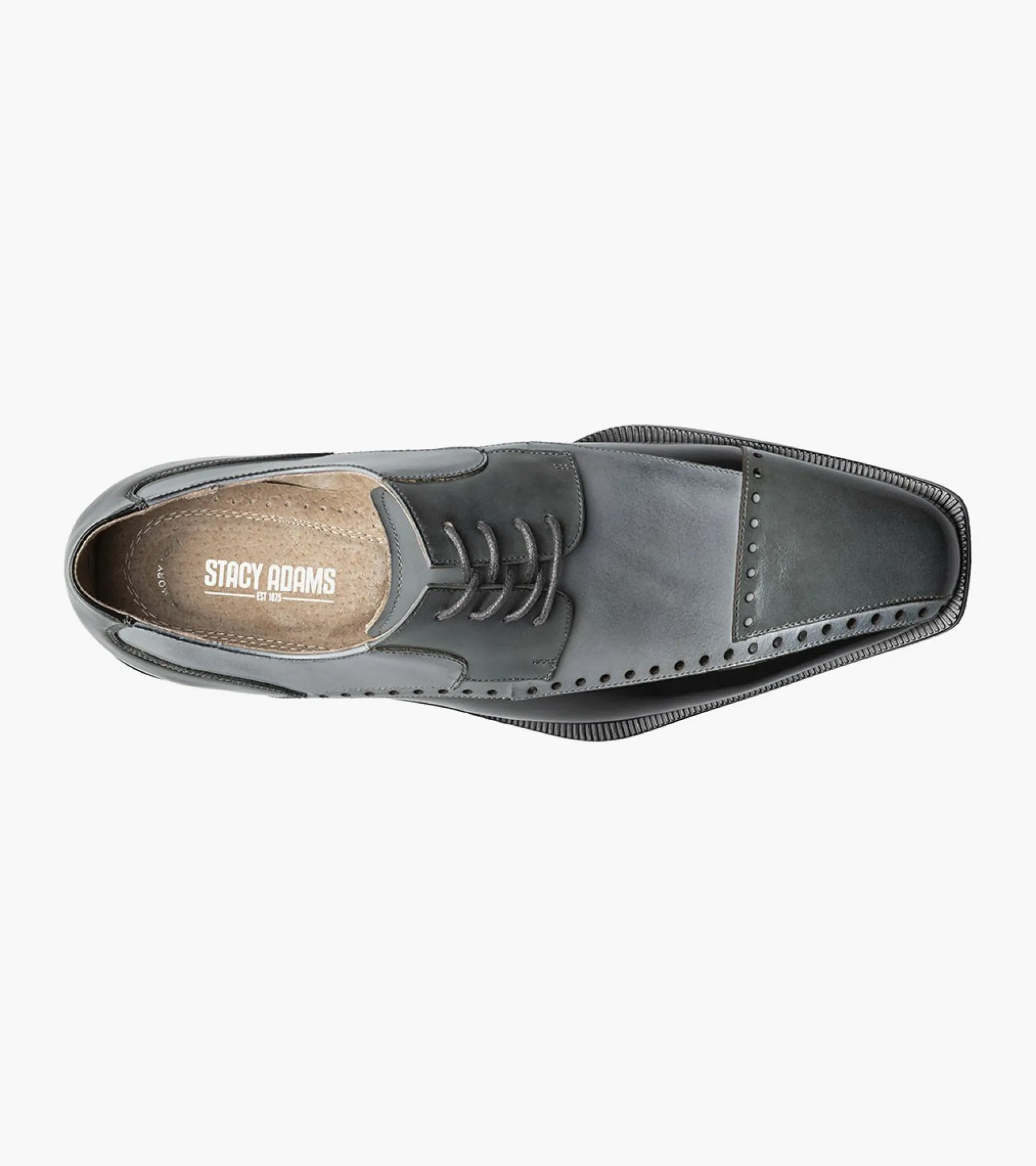 Stacy Adams Plaza Modified Cap Toe Oxford