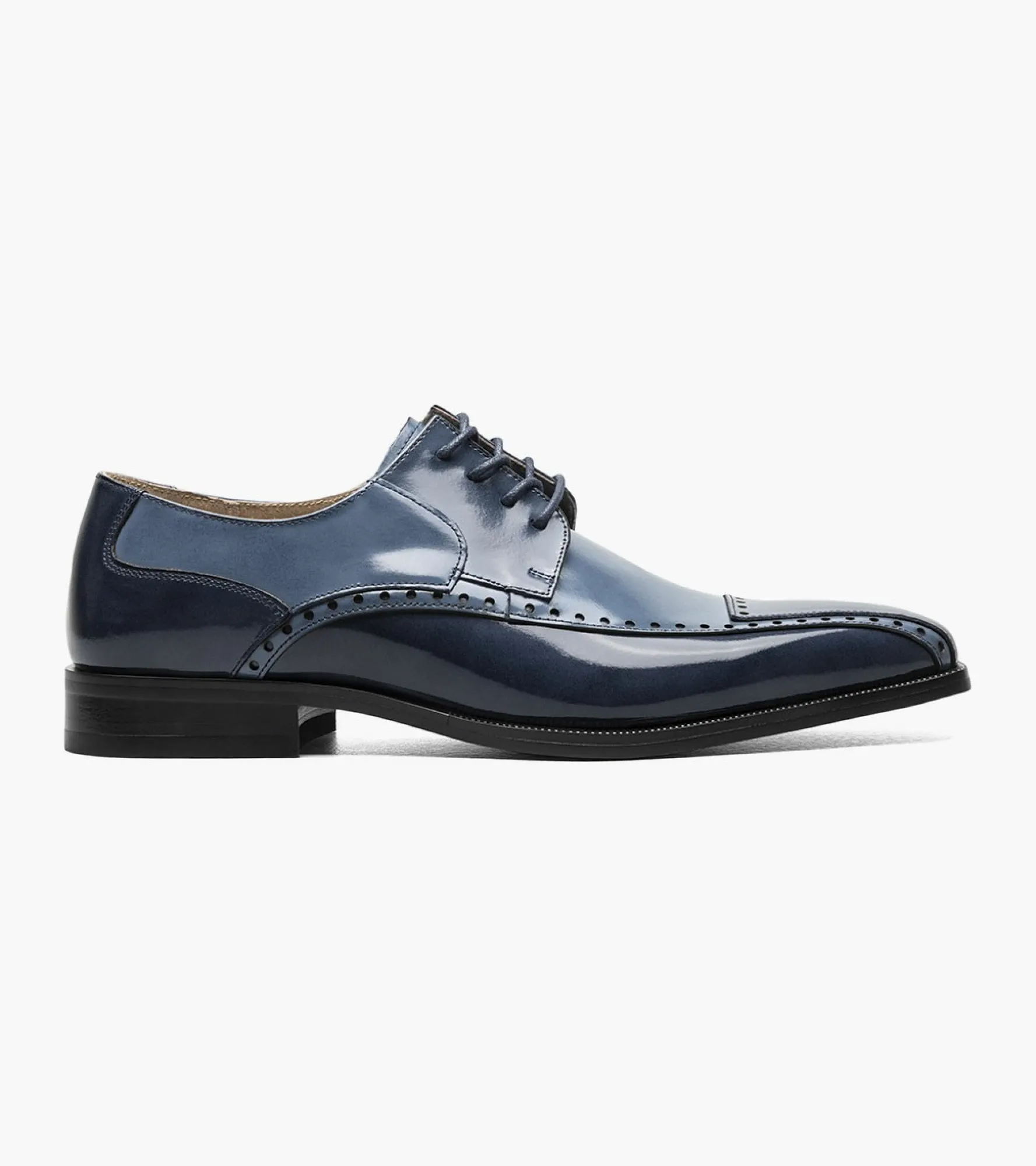 Stacy Adams Plaza Modified Cap Toe Oxford