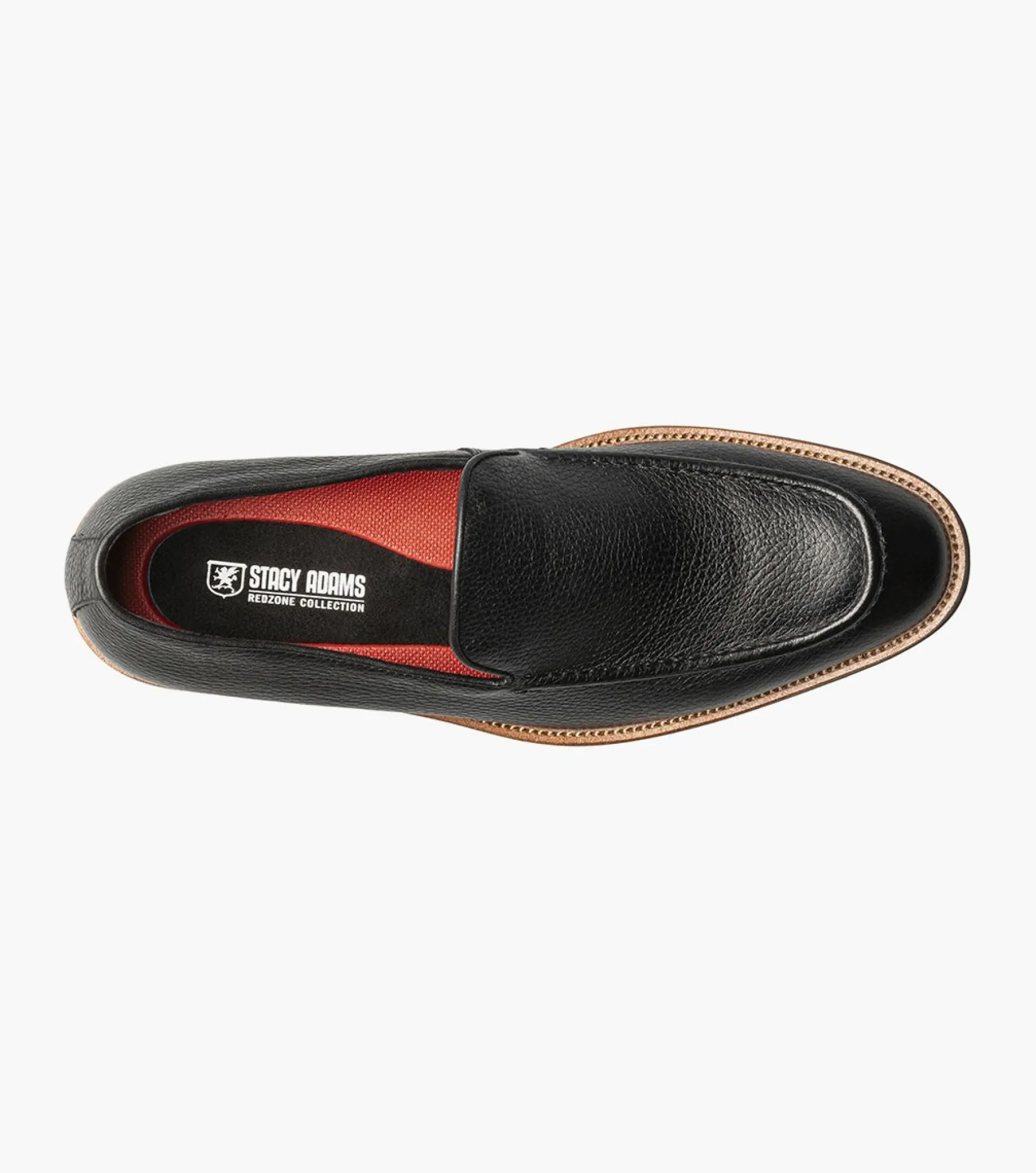 Stacy Adams Prentice Moc Toe Slip On