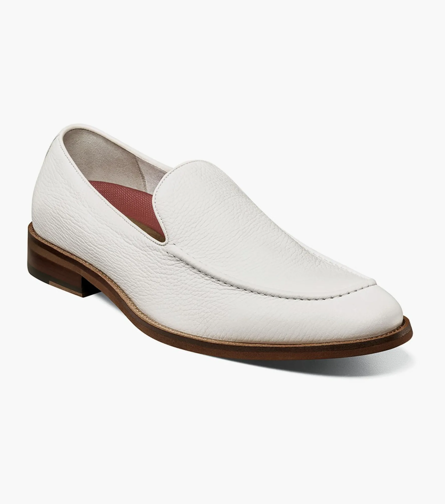 Stacy Adams Prentice Moc Toe Slip On