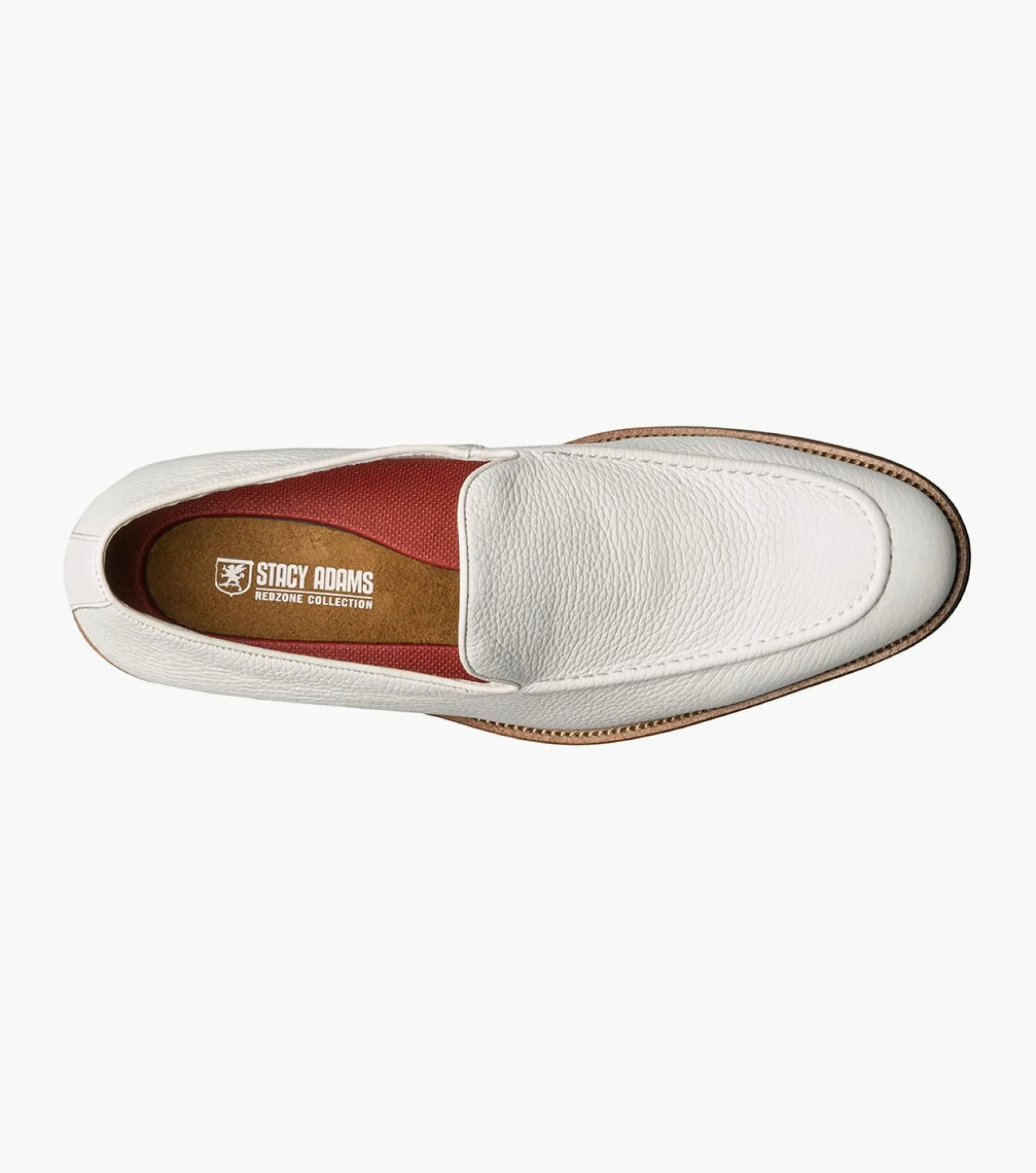 Stacy Adams Prentice Moc Toe Slip On