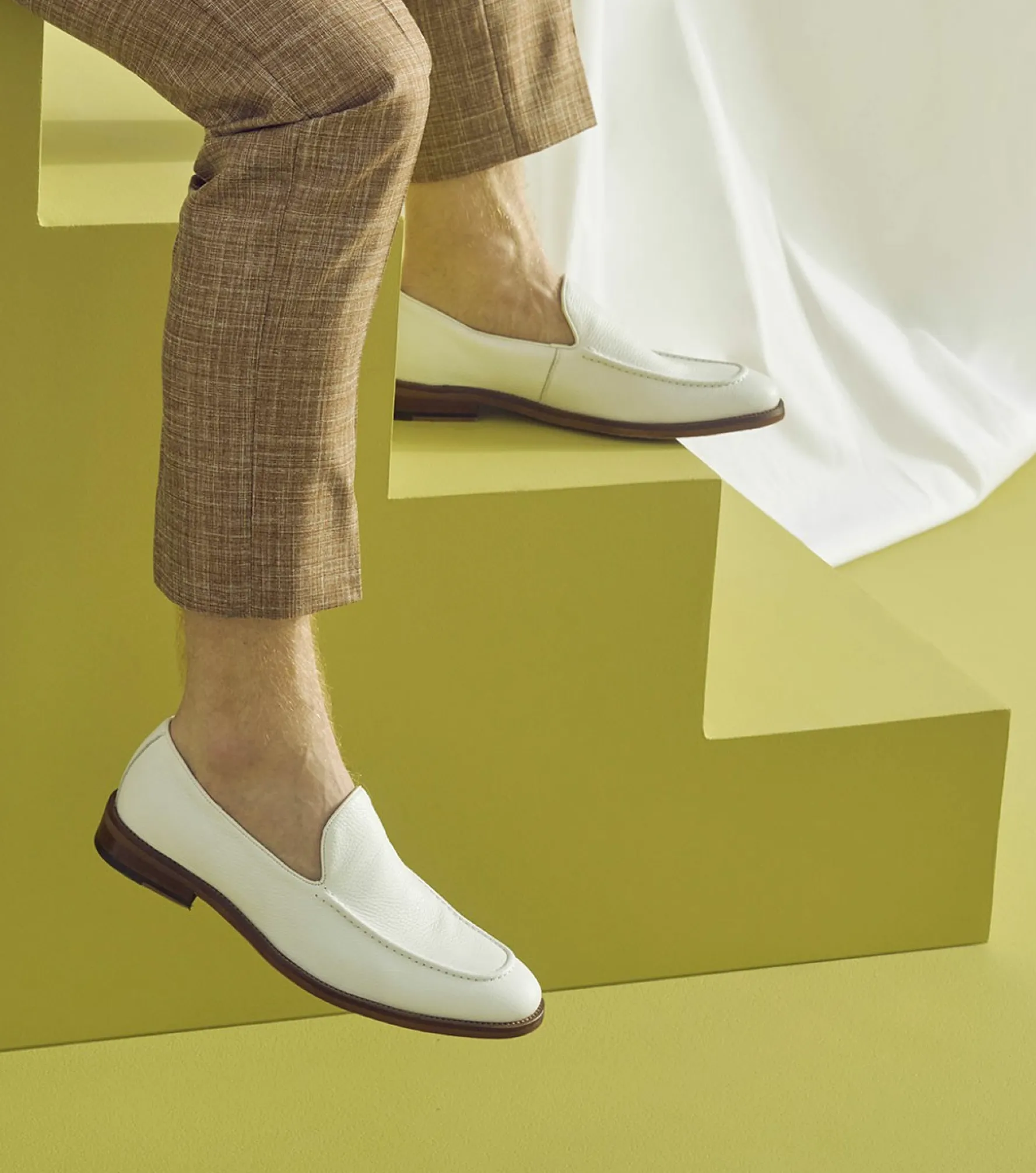 Stacy Adams Prentice Moc Toe Slip On