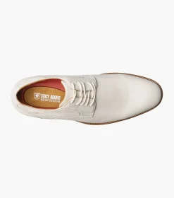Stacy Adams Preston Plain Toe Lace Up