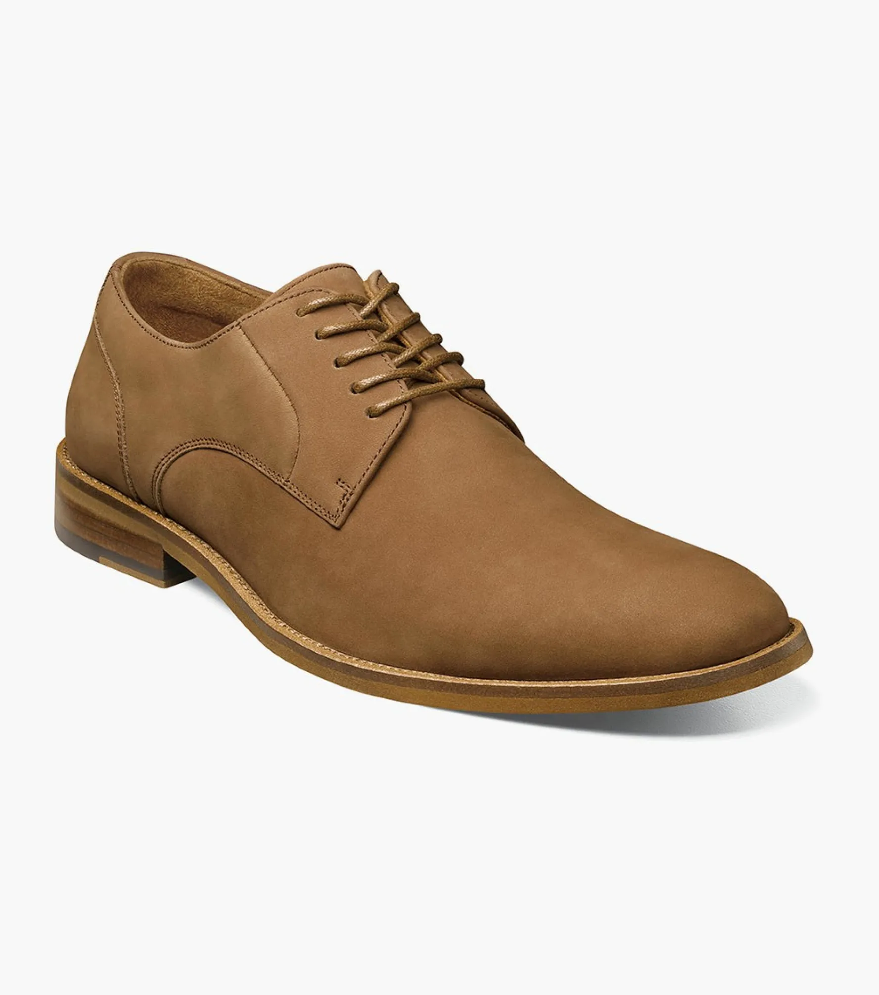 Stacy Adams Preston Plain Toe Lace Up