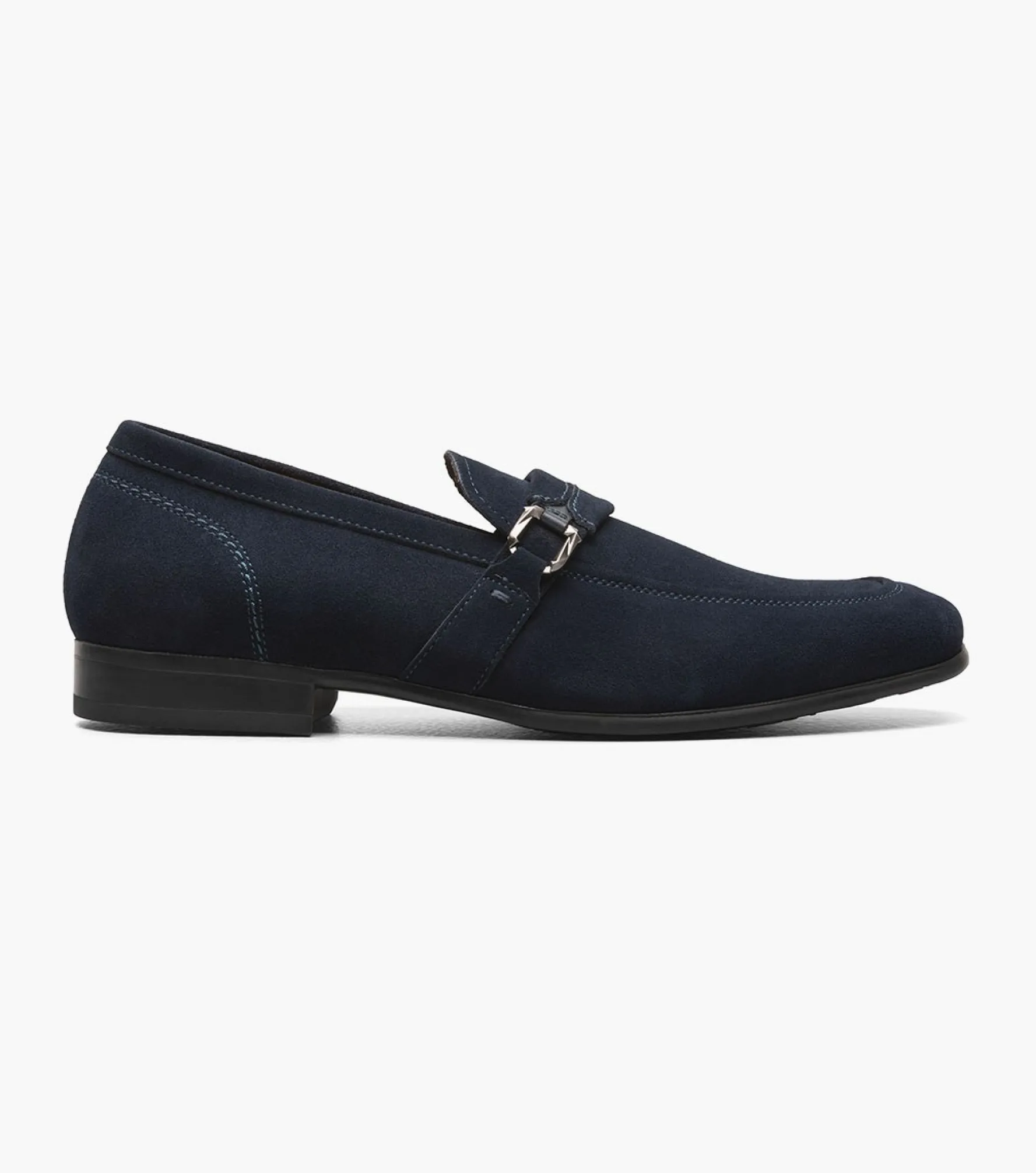 Stacy Adams Quillan Moc Toe Ornament Slip On