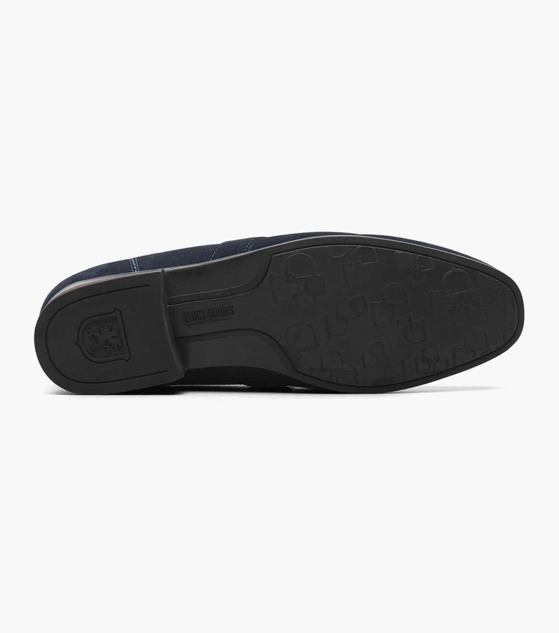 Stacy Adams Quillan Moc Toe Ornament Slip On