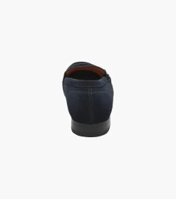 Stacy Adams Quillan Moc Toe Ornament Slip On