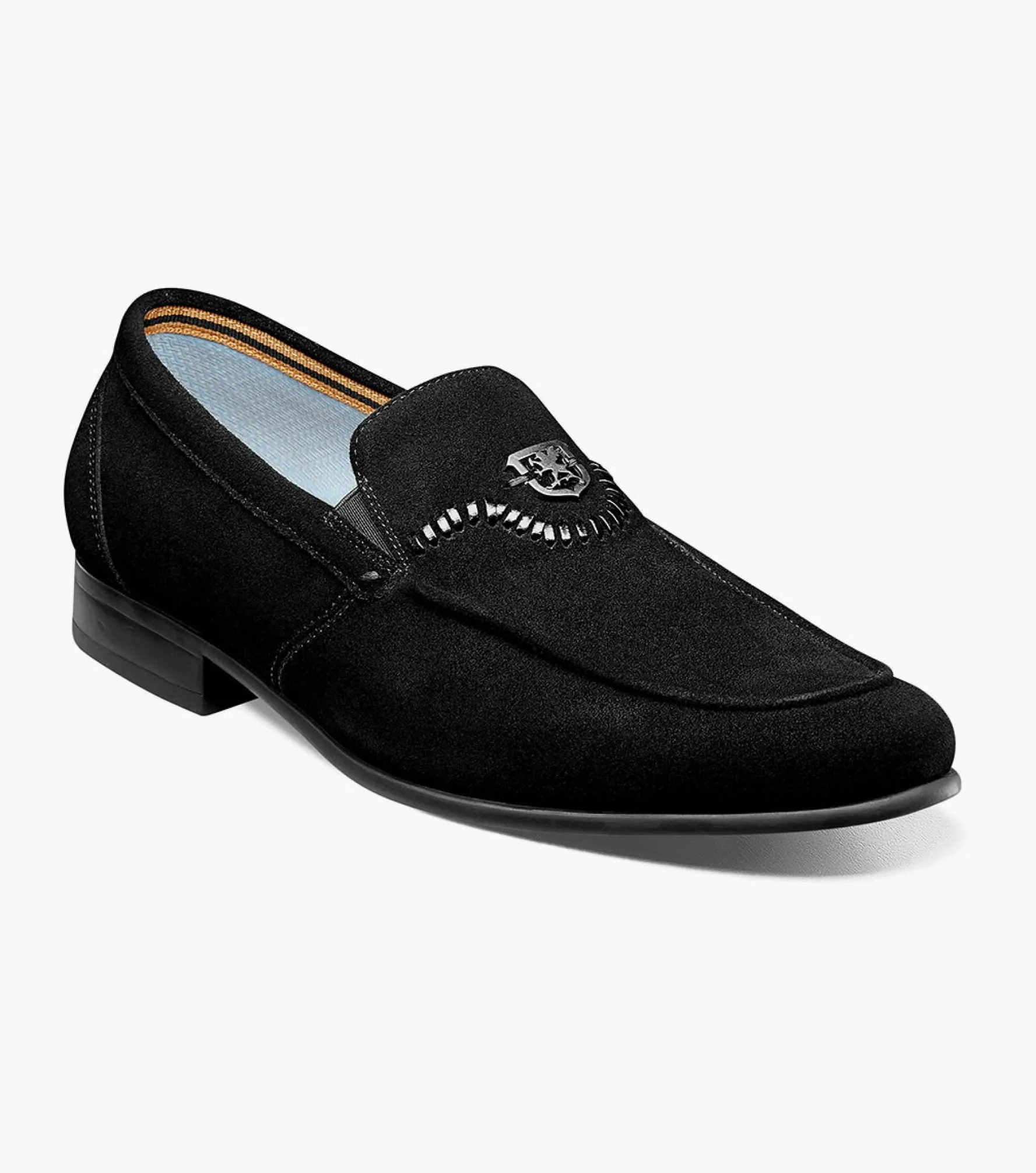 Stacy Adams Quincy Moc Toe Bit Slip On