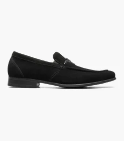 Stacy Adams Quincy Moc Toe Bit Slip On