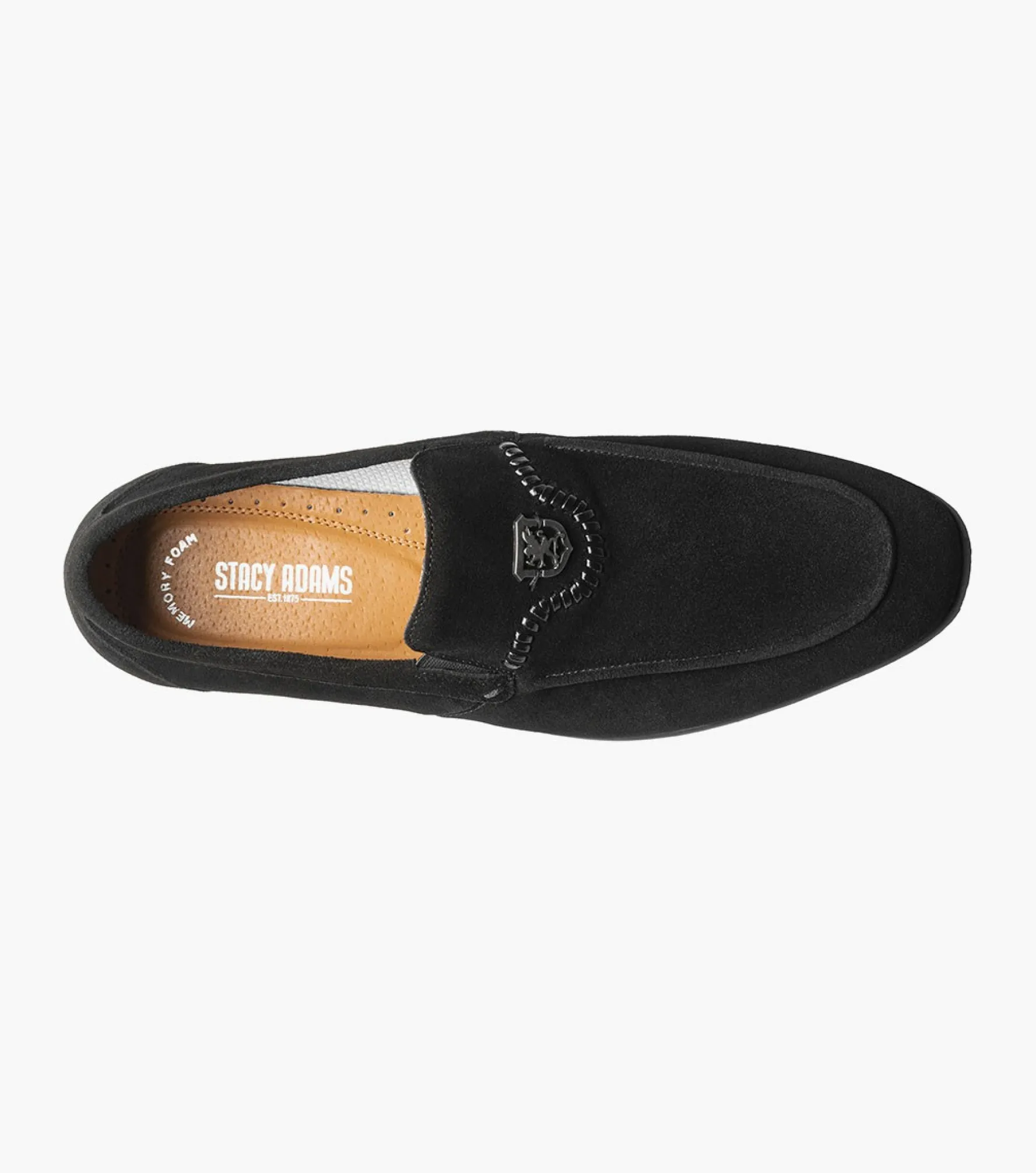 Stacy Adams Quincy Moc Toe Bit Slip On