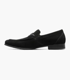 Stacy Adams Quincy Moc Toe Bit Slip On