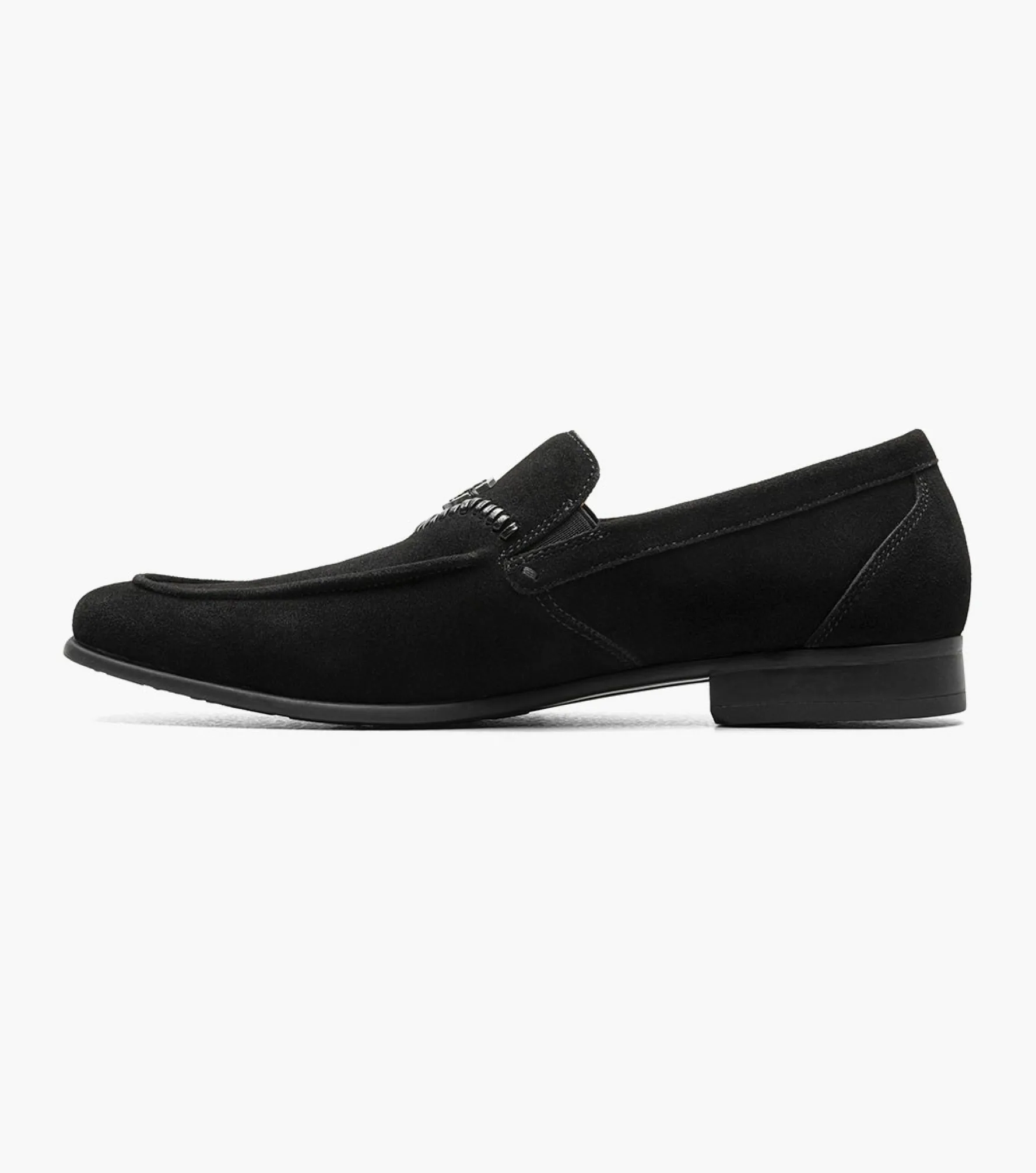 Stacy Adams Quincy Moc Toe Bit Slip On