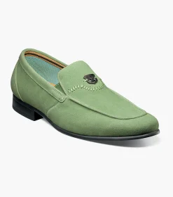 Stacy Adams Quincy Moc Toe Bit Slip On
