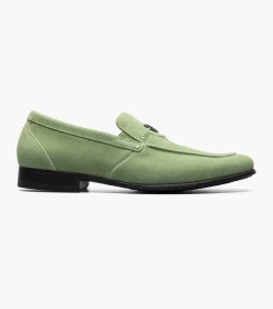Stacy Adams Quincy Moc Toe Bit Slip On