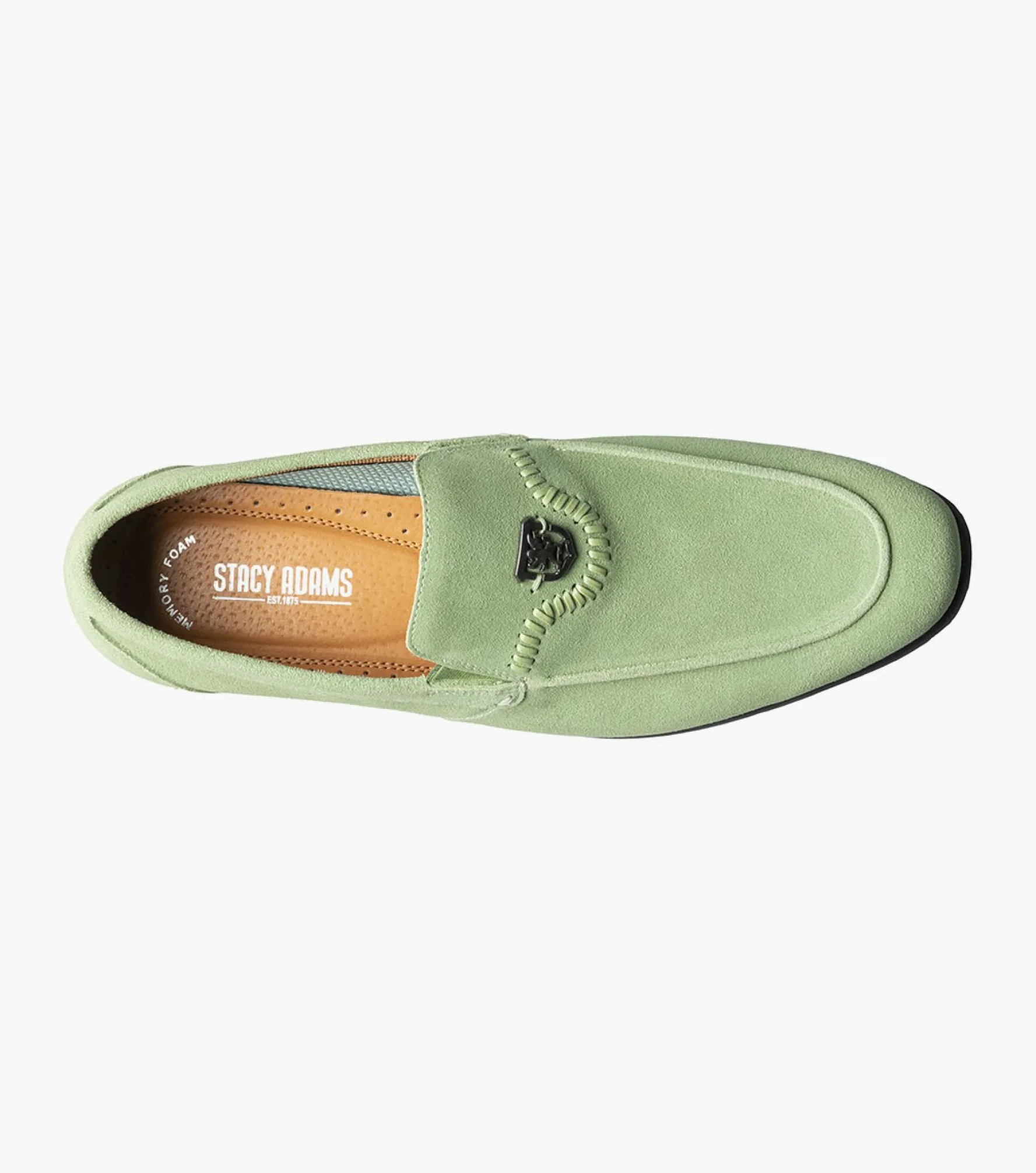 Stacy Adams Quincy Moc Toe Bit Slip On
