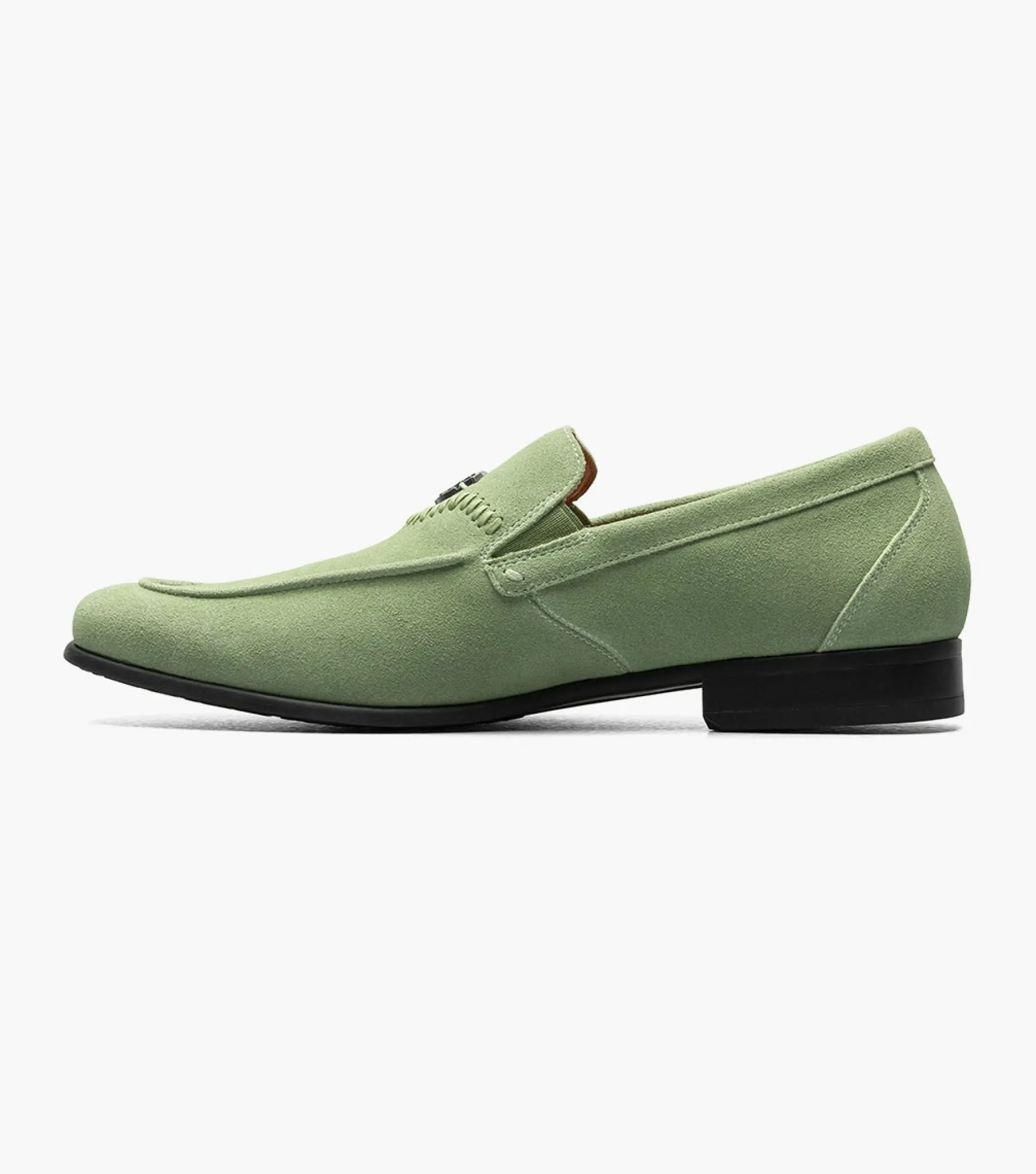 Stacy Adams Quincy Moc Toe Bit Slip On
