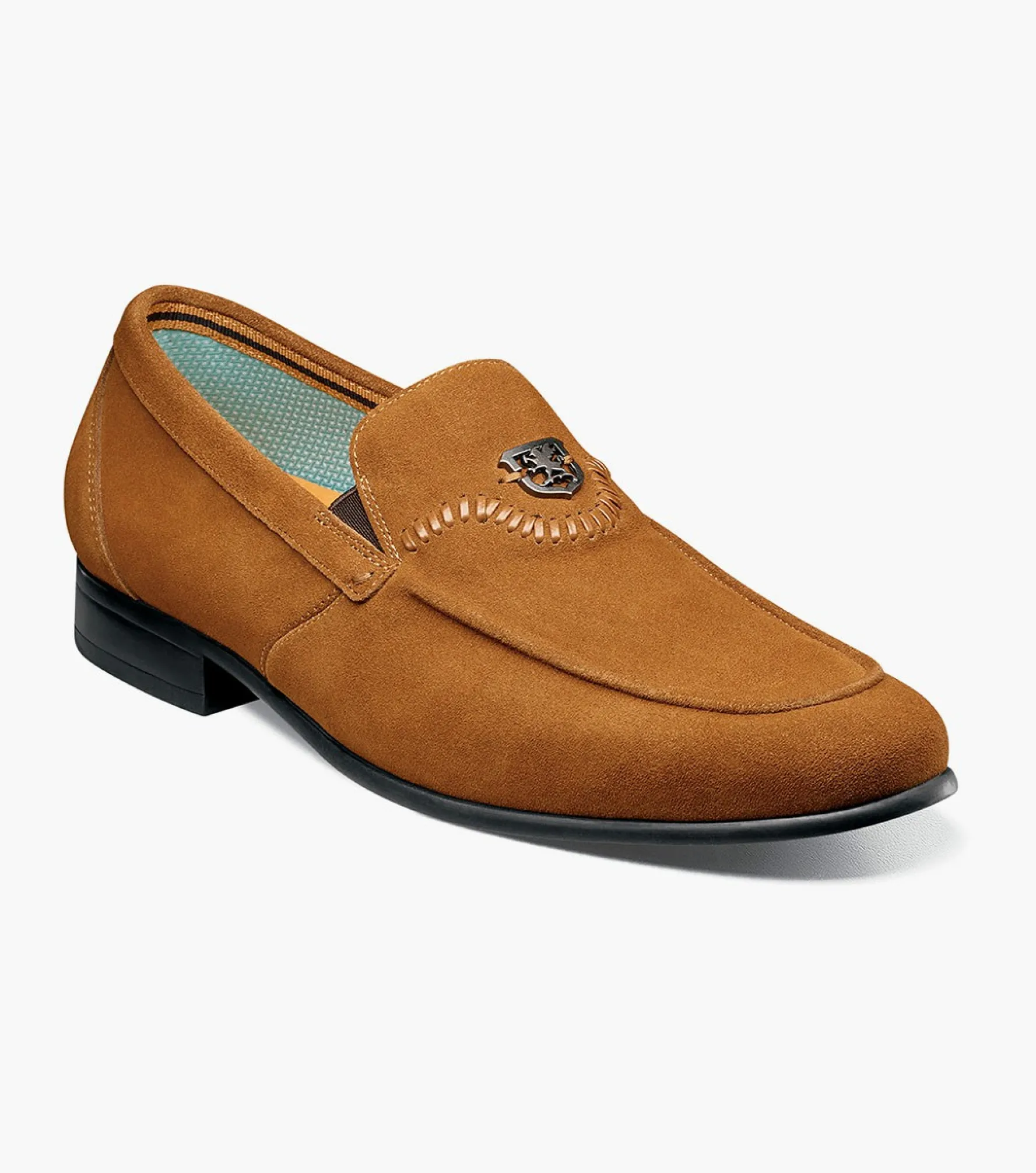 Stacy Adams Quincy Moc Toe Bit Slip On