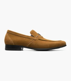 Stacy Adams Quincy Moc Toe Bit Slip On